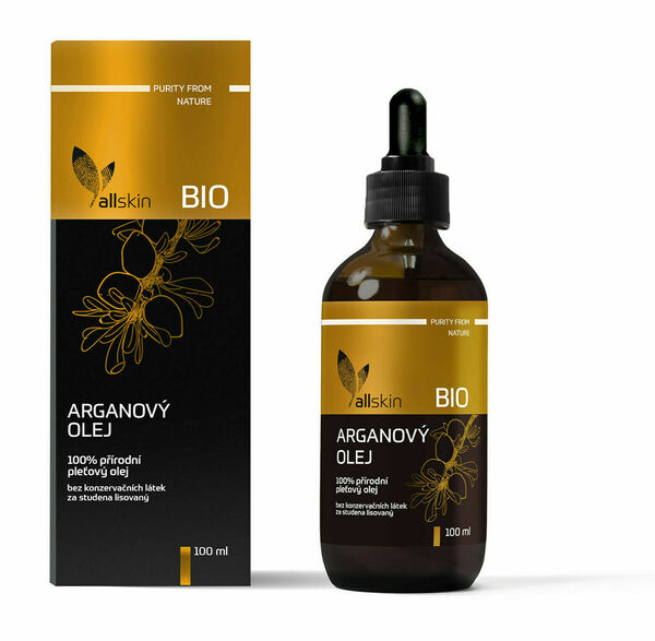 Allskin Arganový olej BIO 100ml porovnat ceny