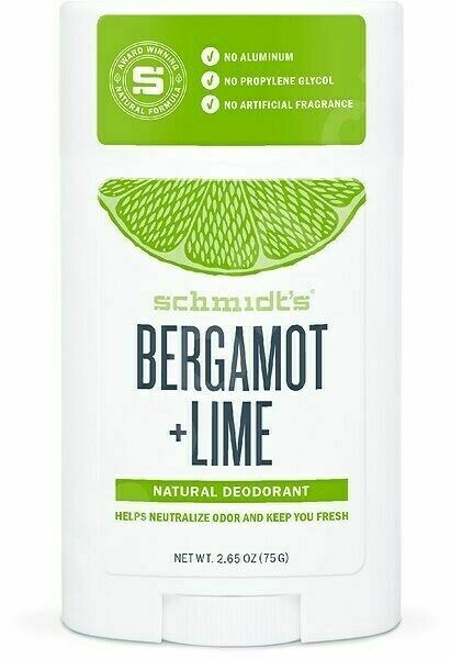 Schmidt's Naturals  Schmidt's Signature tuhý deodorant Bergamot + limetka 58ml porovnat ceny