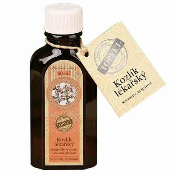 TOPVET Kozlík lékařský 50 ml porovnat ceny