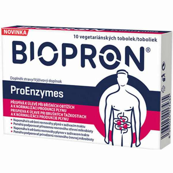 WALMARK Biopron ProEnzymes 10 tablet porovnat ceny