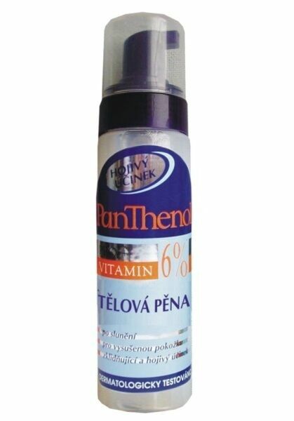 PanThenol pěna 6% 150ml porovnat ceny