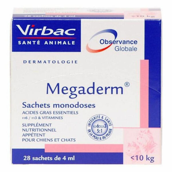 VIRBAC Megaderm 28x4 ml porovnat ceny