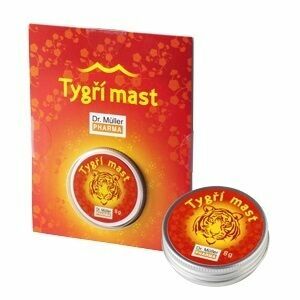 Dr.Müller Tygří mast 8g porovnat ceny