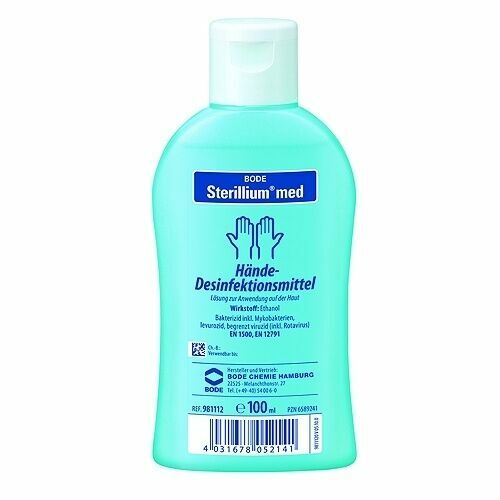 BODE Sterillium med 100ml porovnat ceny