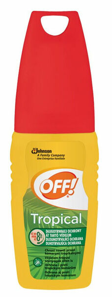 OFF! Tropical rozprašovač 100ml porovnat ceny