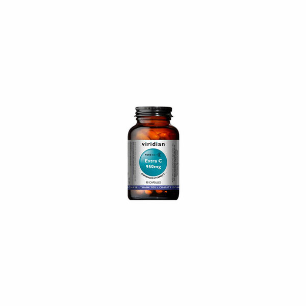 VIRIDIAN Nutrition Extra C 950 mg 90 kapslí porovnat ceny