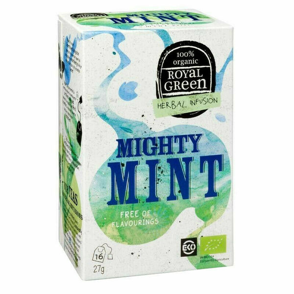 Royal Green mátový čaj Mighty Mint BIO 16x1,7g porovnat ceny