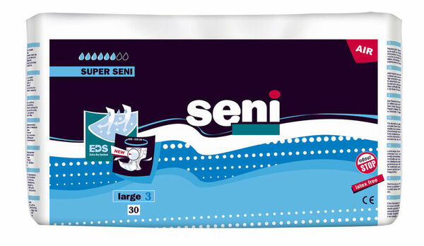 Seni Super Large 30 ks ink. plen. kalh. porovnat ceny