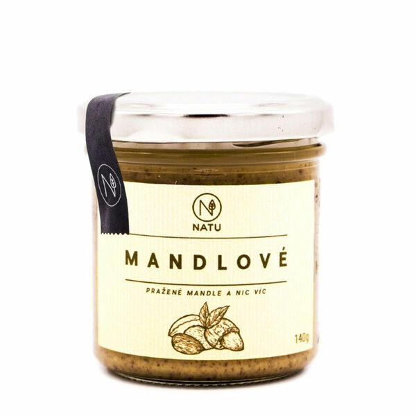 NATU Mandlový krém pražený 140 g porovnat ceny