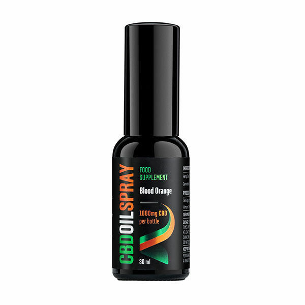 Reakiro CBD Olej ve spreji Červený pomeranč 10%, 30ml porovnat ceny