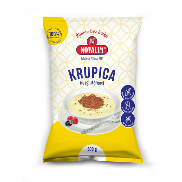 NOVALIM Krupice bez lepku 500 g porovnat ceny