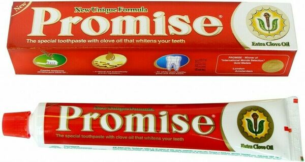 Promise Zubní pasta s hřebíčkovým olejem 150g porovnat ceny