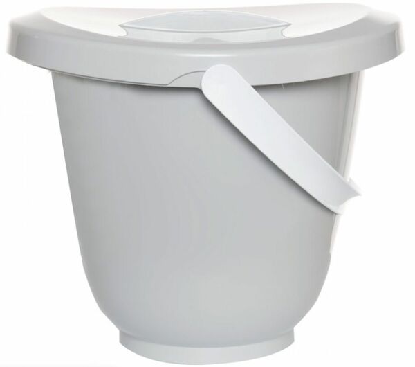 Luma Kyblík na pleny s víkem - Light Grey porovnat ceny