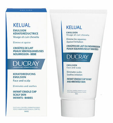 DUCRAY Kelual emulze na mléčné krusty 50ml porovnat ceny