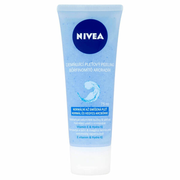 NIVEA Zjemňující pleťový peeling 75 ml porovnat ceny