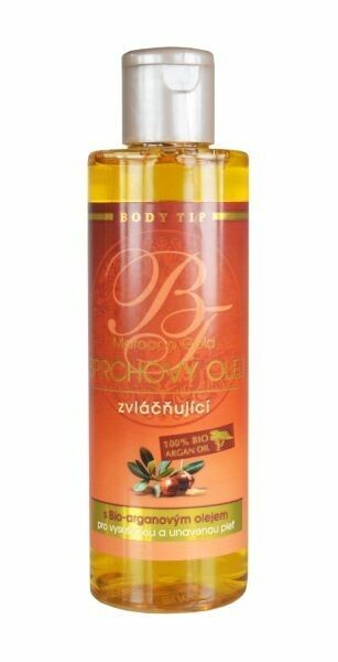 Body Tip Sprchový olej s arganovým olejem 200ml porovnat ceny