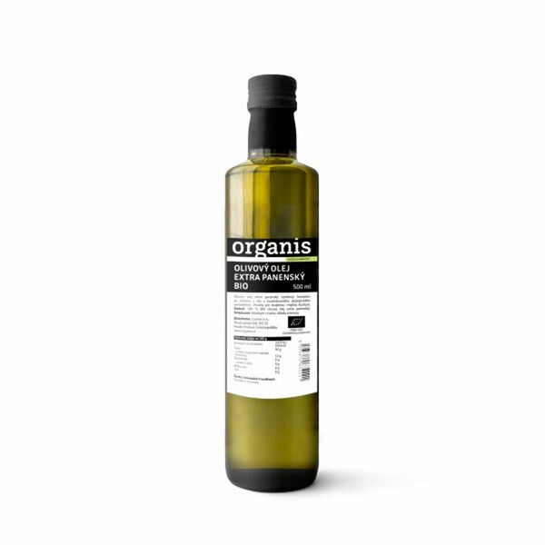 ORGANIS Bio extra panenský olivový olej 500 ml porovnat ceny