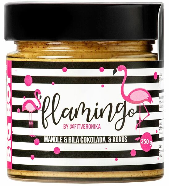 BIG BOY Flamingo (mandle + bílá čokoláda + kokos) 250g porovnat ceny
