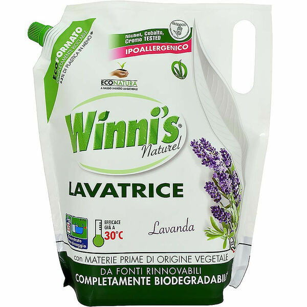 WINNI'S LAVATRICE Ecoformato Lavanda 1250 ml porovnat ceny