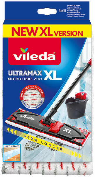 VILEDA Ultramax XL mop náhrada Microfibre 2v1 porovnat ceny