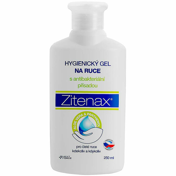ZITENAX Hygienický gel na ruce 250 ml porovnat ceny