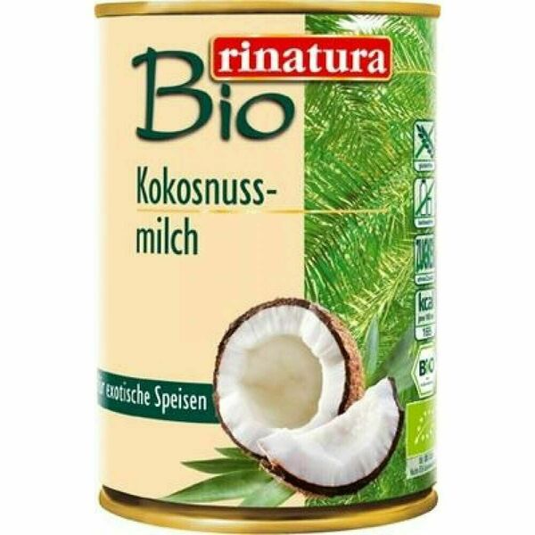 RINATURA BIO Kokosové mléko 400 ml porovnat ceny