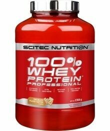 SciTec Nutrition 100% Whey Protein Professional čokoláda/lískový oříšek 2350g porovnat ceny