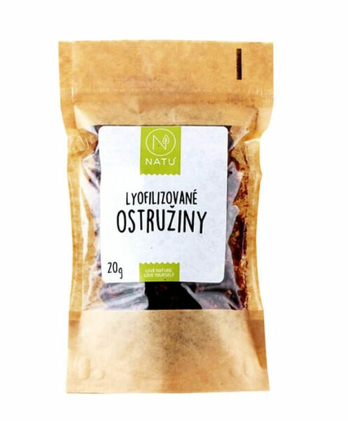 NATU Lyofilizované ostružiny 20 g porovnat ceny