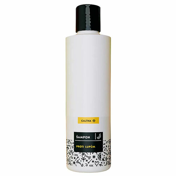 CALTHA Tekutý šampon Proti lupům zázvor 250 ml porovnat ceny