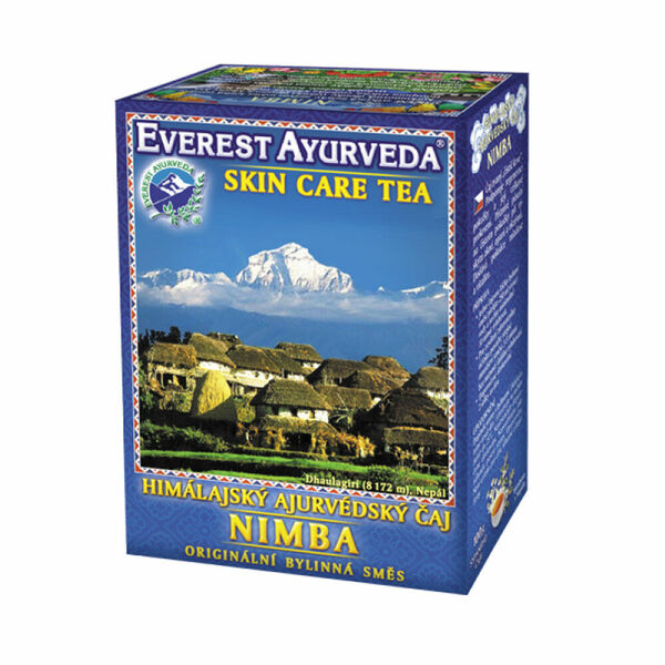 EVEREST AYURVEDA Nimba péče o pokožku sypaný čaj 100 g porovnat ceny