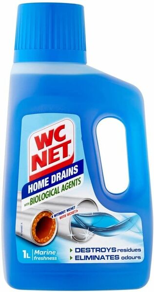 WC NET Žrout zápachu z odpadu Marine 1l porovnat ceny