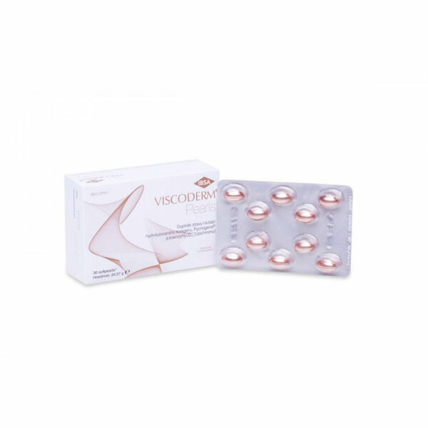 VISCODERM Pearls softpearls 30 porovnat ceny