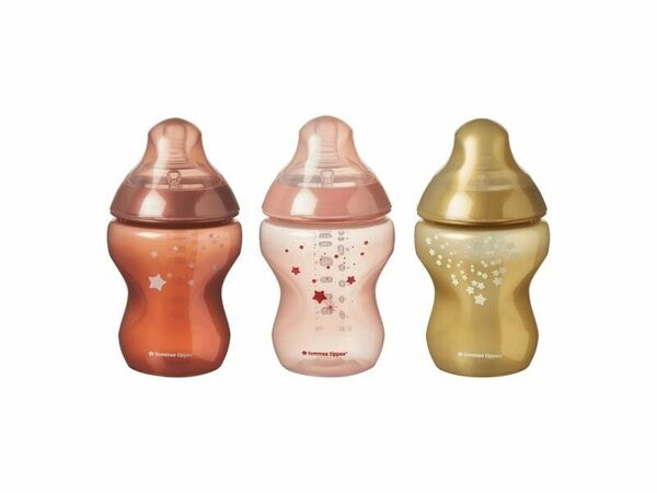 Tommee Tippee Dárková sada láhev CTN 0m+ Morning Skies 260ml 3 ks porovnat ceny