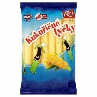 Rej  Kukuřičné tyčky 60g porovnat ceny