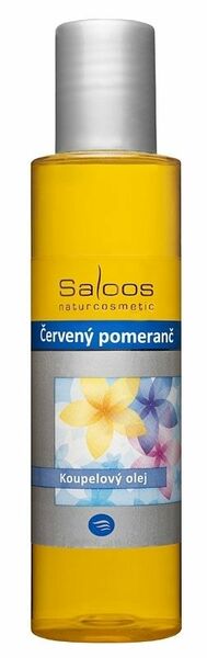 Saloos Koupelový olej Červený pomeranč 125ml porovnat ceny