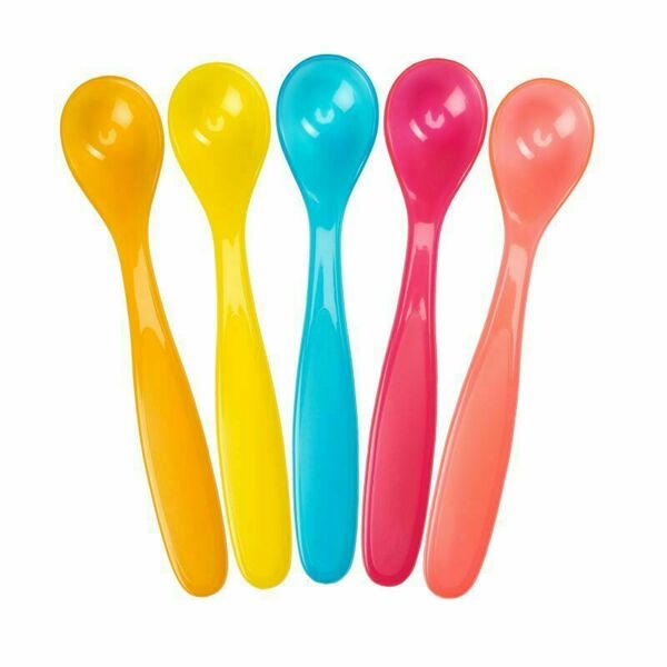 Badabulle lžičky Soft flexible Fun Colors 5ks porovnat ceny