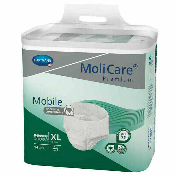 Molicare Mobile  Molicare Mibile XL 14ks porovnat ceny
