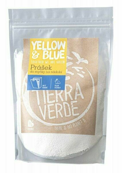 Yellow&Blue  Yellow and Blue Prášek do myčky na nádobí 1kg porovnat ceny