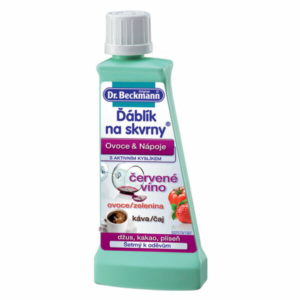 Dr. Beckmann Ďáblík na skvrny červené víno, ovoce, zelenina, káva, čaj 50ml porovnat ceny