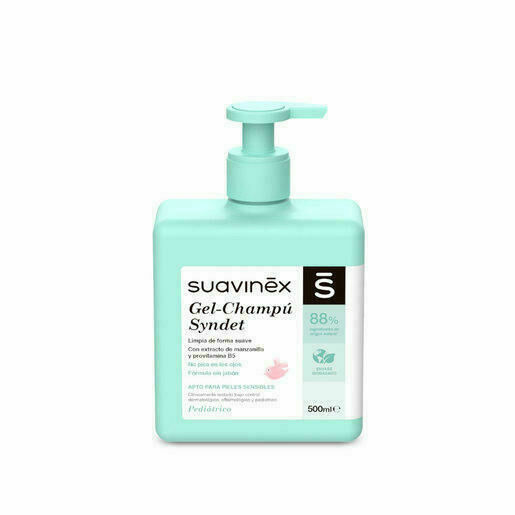 Suavinex SYNDET gel - šampon 500ml porovnat ceny