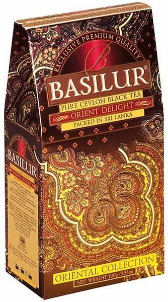 BASILUR Orient Delight papír 100g porovnat ceny