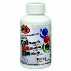 JML CalMaZin tbl.108(Ca,Mg,Zn) porovnat ceny