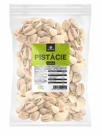 Allnature Pistácie solené 500g porovnat ceny