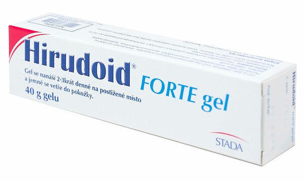 Hirudoid Forte gel 40g porovnat ceny