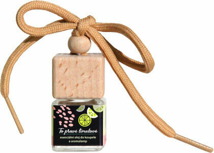Semante by Naturalis Esenciální olej do koupele a aromalamp "To pravé limetové" 8ml porovnat ceny
