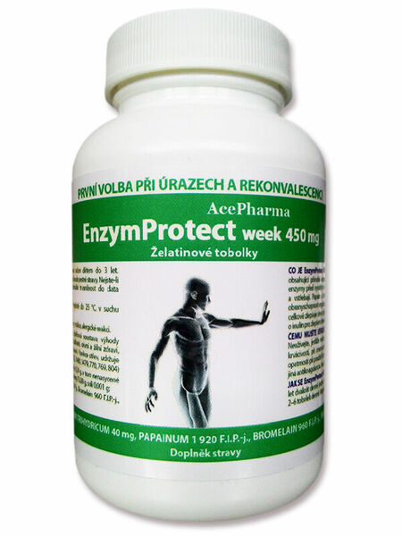 EnzymProtect Week 450mg 40 tobolek porovnat ceny