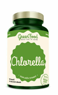 GreenFood Nutrition Chlorella 90cps porovnat ceny