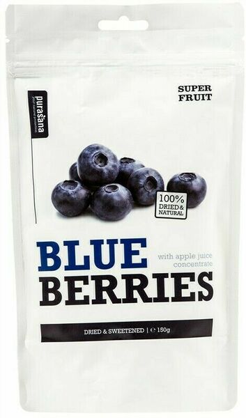 Purasana  Blueberries 150g porovnat ceny