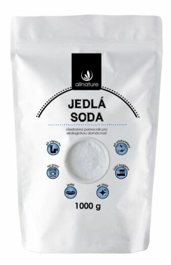 Allnature Jedlá soda 1000g porovnat ceny