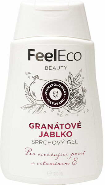 Feel Eco sprchový gel Granátové jablko 300ml porovnat ceny